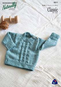 Naturally: Naturally K511 in 8 Ply DK