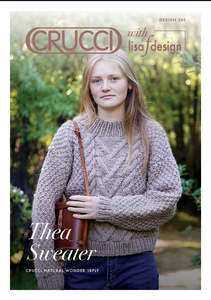 Crucci + lisaF Knitting Pattern 261 Thea Sweater