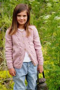 Lisaf: Verity Cardi Junior LF62 in 8 Ply