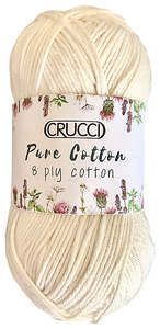 Crucci Pure Cotton 8ply DK