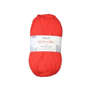 Crucci Soft 8ply Machine Wash Pure Wool