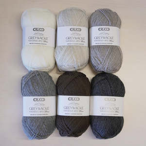 Crucci Greywacke 4ply Naturals