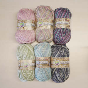 Soft Cotton 8 Ply Prints