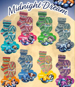 Opal Midnight Dream - 8 Colourways