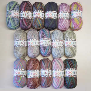 All Time Favorites: Tootsies 4 Ply