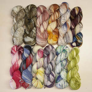 Countrywide Hand Painted Socks