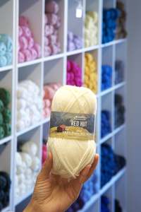 Red Hut 100% NZ Wool 8 Ply