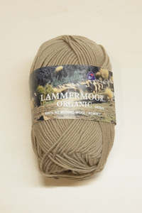 Naturally Yarn: Lammermoor organic 8ply - Discontinued