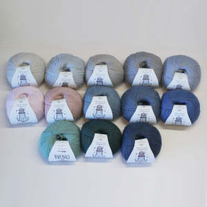 Chaska Muhu  Baby Alpaca 8 Ply