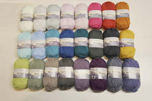 8ply Yarn: Crucci Merino 8ply DK