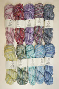 Chaska Sky Collection 4 ply Sock 100g