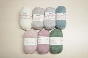 4 Ply: Crucci Luxury Merino Crepe 4ply - Discontinued