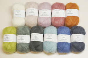 Crucci Nimbus Mohair Wool 12 Ply