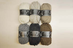 Crucci Natural Wonder 18 Ply 100g Ball
