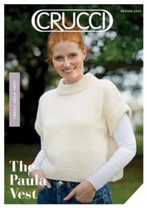 Crucci Pattern 2503 The Paula Vest 12ply