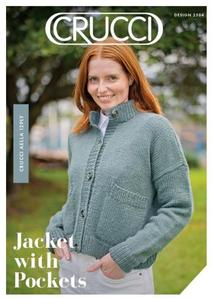Crucci Pattern 2504 Jacket with Pockets 12ply