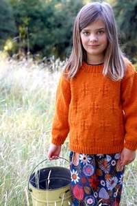 12 Ply Pattern: Ginger Sweater LF60 in 12 Ply
