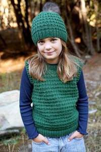 12 Ply Pattern: Keeley Vest and Hat LF59 in 12 Ply