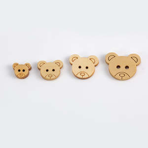 Buttons: Button Box Bear