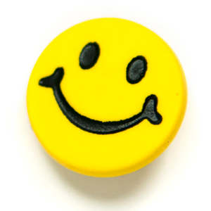 Button Box Smiley Face