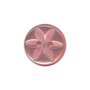 Buttons: Button Box Basic Round Star Design 16mm