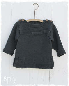 Vintage Jumper 4 Ply and 8 Ply