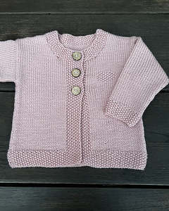 The Kiwi Stitch Knit Co: Molly Cardigan 8ply