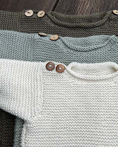 Georgie Jumper 4ply & 8ply