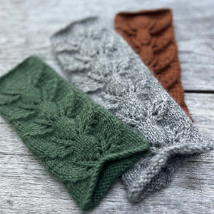 Fern Leaf Mitts