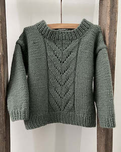 Eden Jumper 8ply
