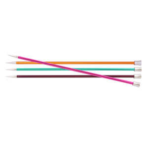 All: KnitPro Zing Straight Needles - 35cm