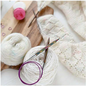 Knitpro: Symfonie Fixed Circular Needles 25cm