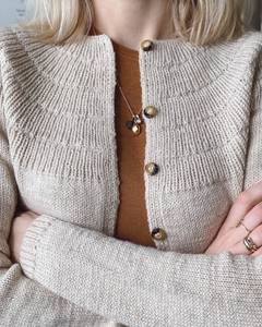 Patterns: Anker's Cardigan - My Size