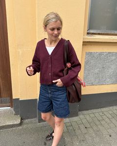 Patterns: Scarlet Cardigan