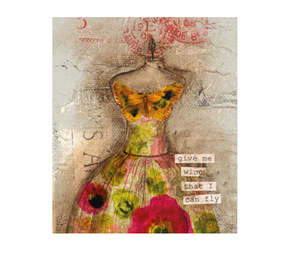 " Give me Wings" Gift Card