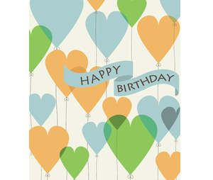 " Birthday Love" Gift Card