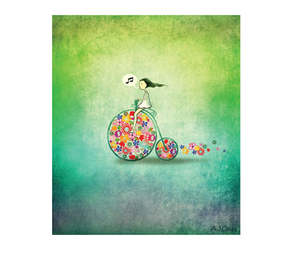 "flower power" Gift Card