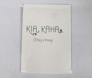 All Add On Gifts: Kia Kaha Gift Card