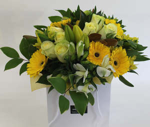 Best Sellers: Citrus Flower Bouquet
