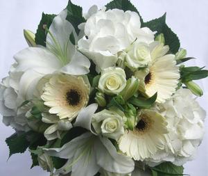 Classic White Bouquet