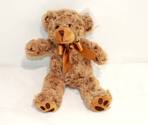 All Add On Gifts: Archie Bear Light Brown Soft Toy - Add-On Gift Auckland