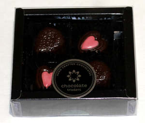 Chocolate Assortment - 4 Piece Gift Box Auckland