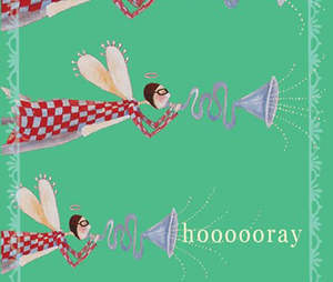Hooray Greeting Card - Add-On Gift Card Auckland