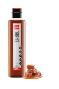 Products: Caramel Coffee Syrup 1 Litre
