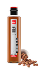 Products: Hazelnut Coffee Syrup 1 Litre