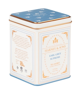 Products: Harney Earl Grey Supreme Teabags – 20