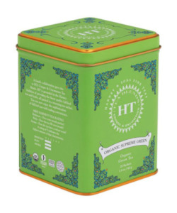 Harney Organic Plain Green Teabags – 20