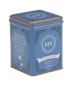 Products: Harney Blueberry Green Teabags – 20