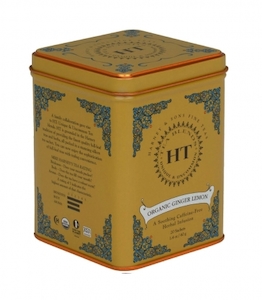 Products: Harney Organic Ginger Lemon Teabags – 20