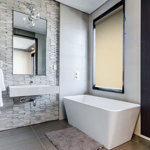 Products: Scribe Loft Matte - Blockout - Roman Blinds NZ